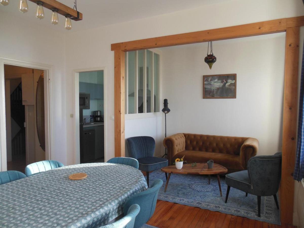 Duplex Face Plage Avec Terrasse, 3 Ch, 2 Sdb, Wifi, Menage Inclus - Fr-1-376-113 Boulogne-sur-Mer Exterior foto